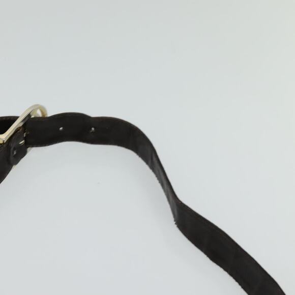 CELINE C Sulky Shoulder Bag Canvas Beige - Picture 8 of 13